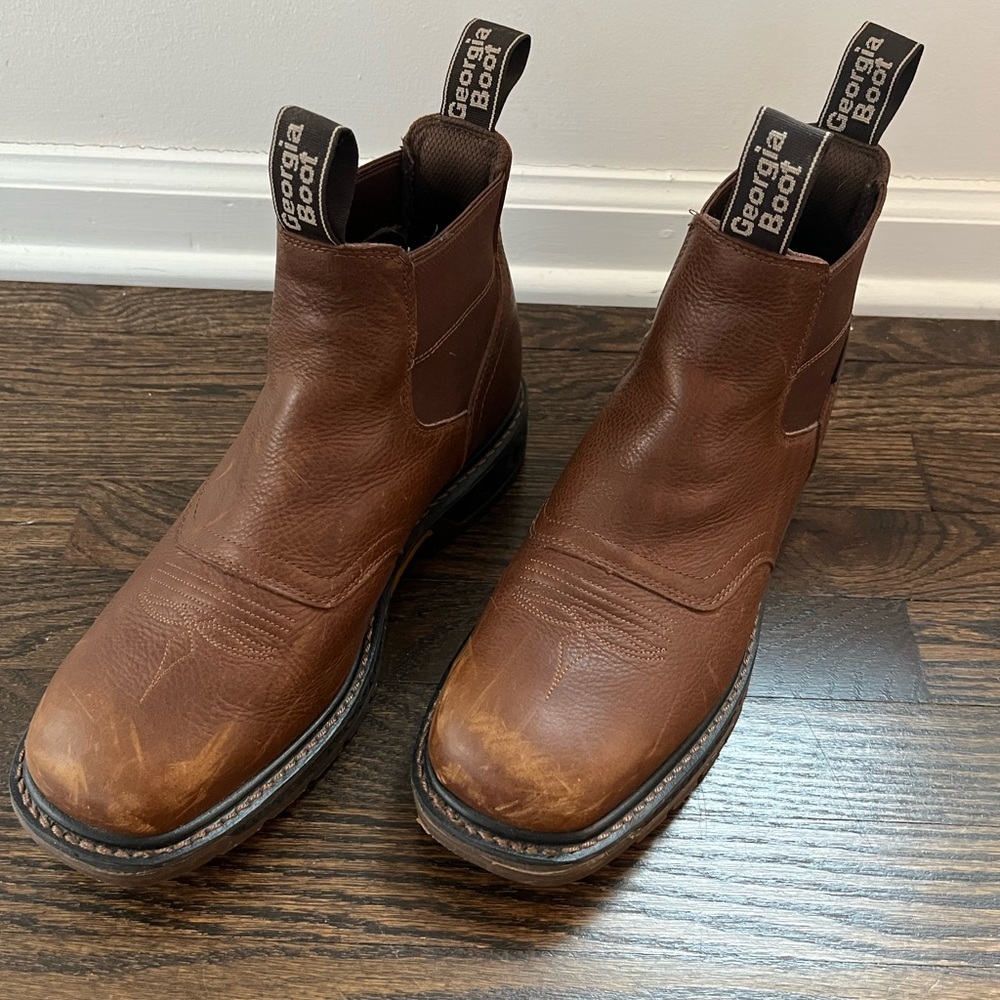 Like new Georgia Boots CarboTec